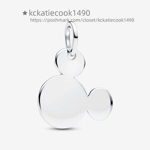 Pandora Disney Mickey Mouse Engravable Dangle Charm